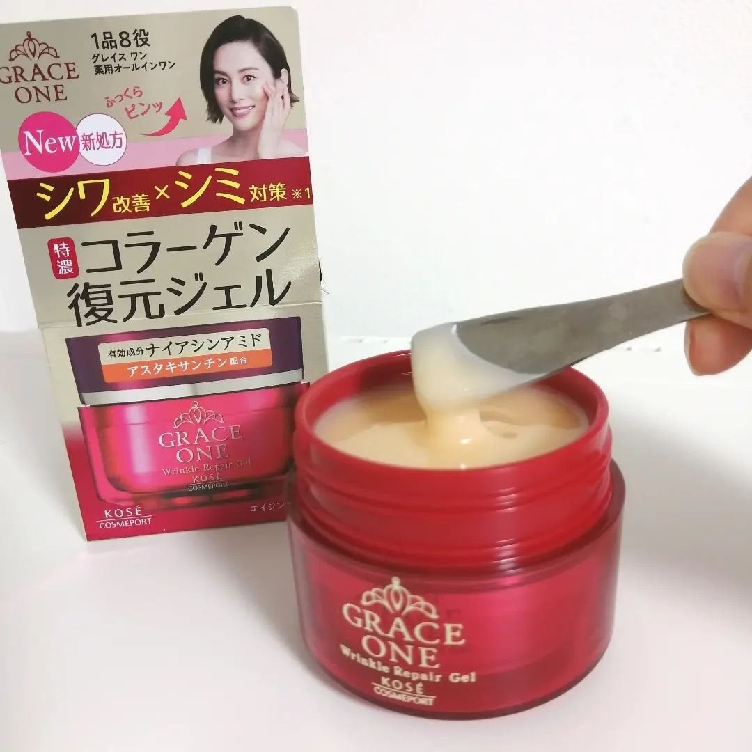 lili on LIPS 「『グレイスワン薬用リンクルリペアジェル<医薬部外品>』コーセー..」(2枚目)