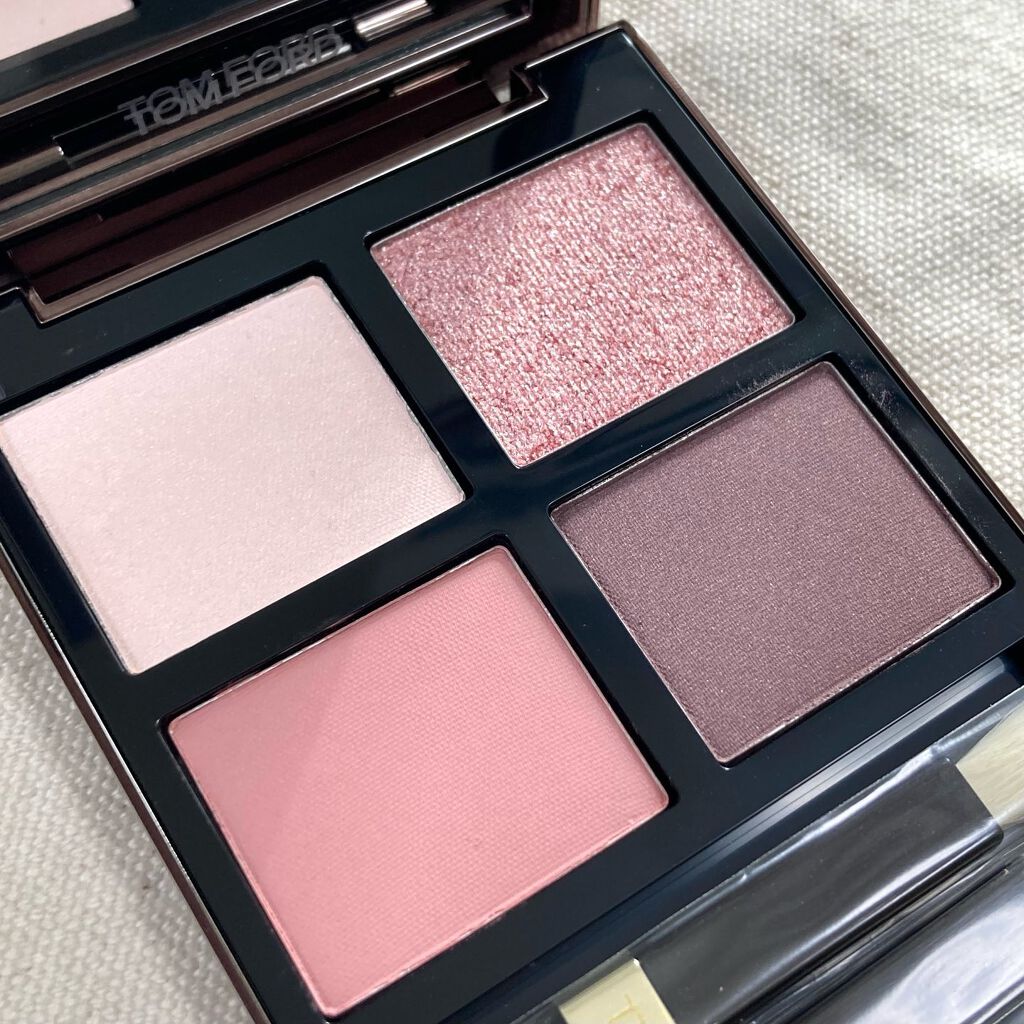 アイ カラー クォード/TOM FORD BEAUTY/アイシャドウパレットを使ったクチコミ(2枚目)
