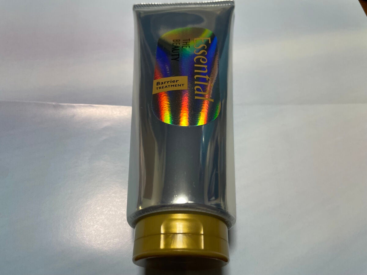 髪のキメ美容バリアトリートメント/エッセンシャル/洗い流すヘアトリートメントを使ったクチコミ(2枚目)