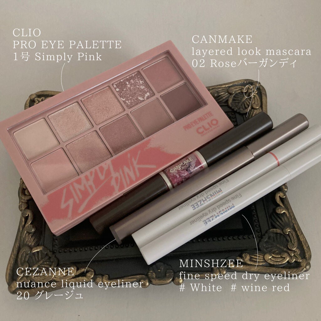 レイヤードルックマスカラ/キャンメイク/マスカラを使ったクチコミ(3枚目)