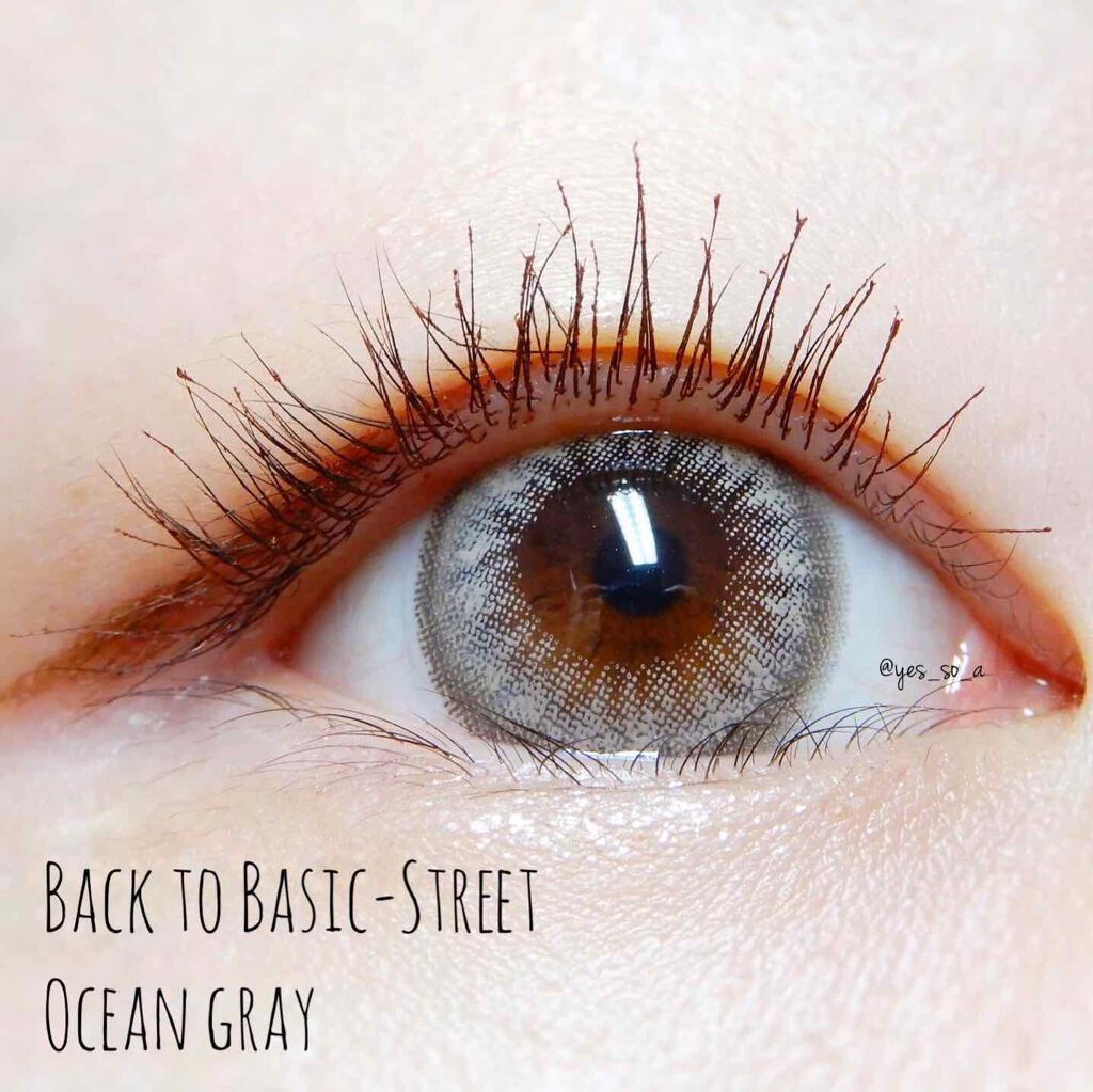 バックトゥベーシックストリート /THEPIEL/カラーコンタクトレンズを使ったクチコミ(1枚目)