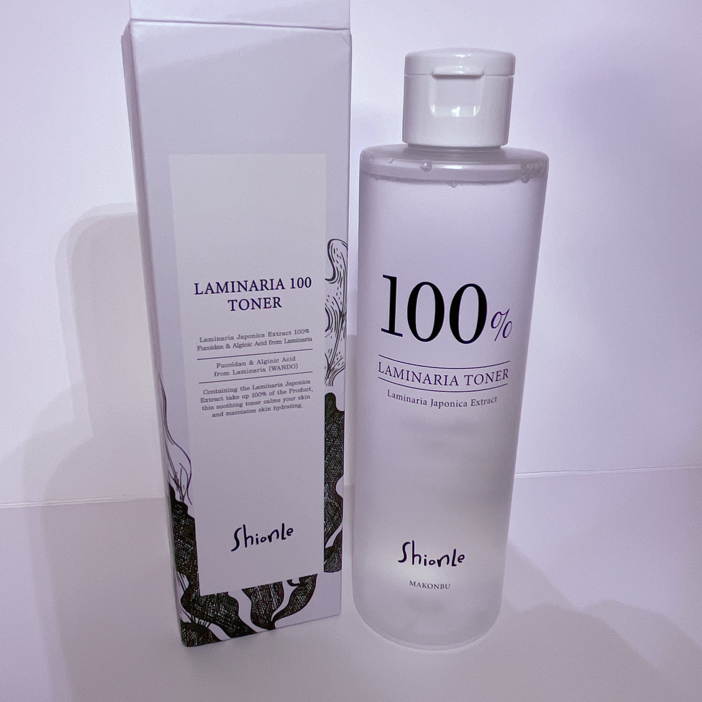 ラミナリアトナー/ShionLe/化粧水を使ったクチコミ(1枚目)
