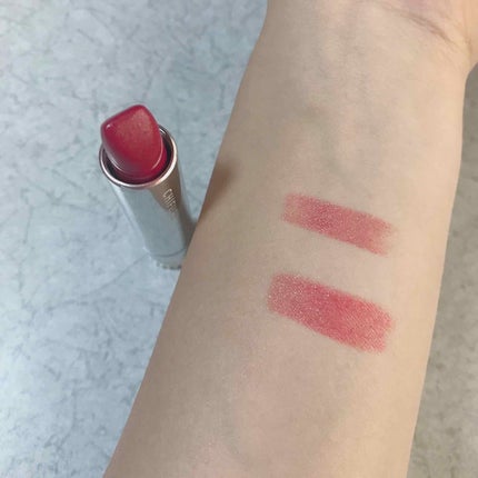 口紅(詰替用)/ちふれ/口紅を使ったクチコミ(3枚目)