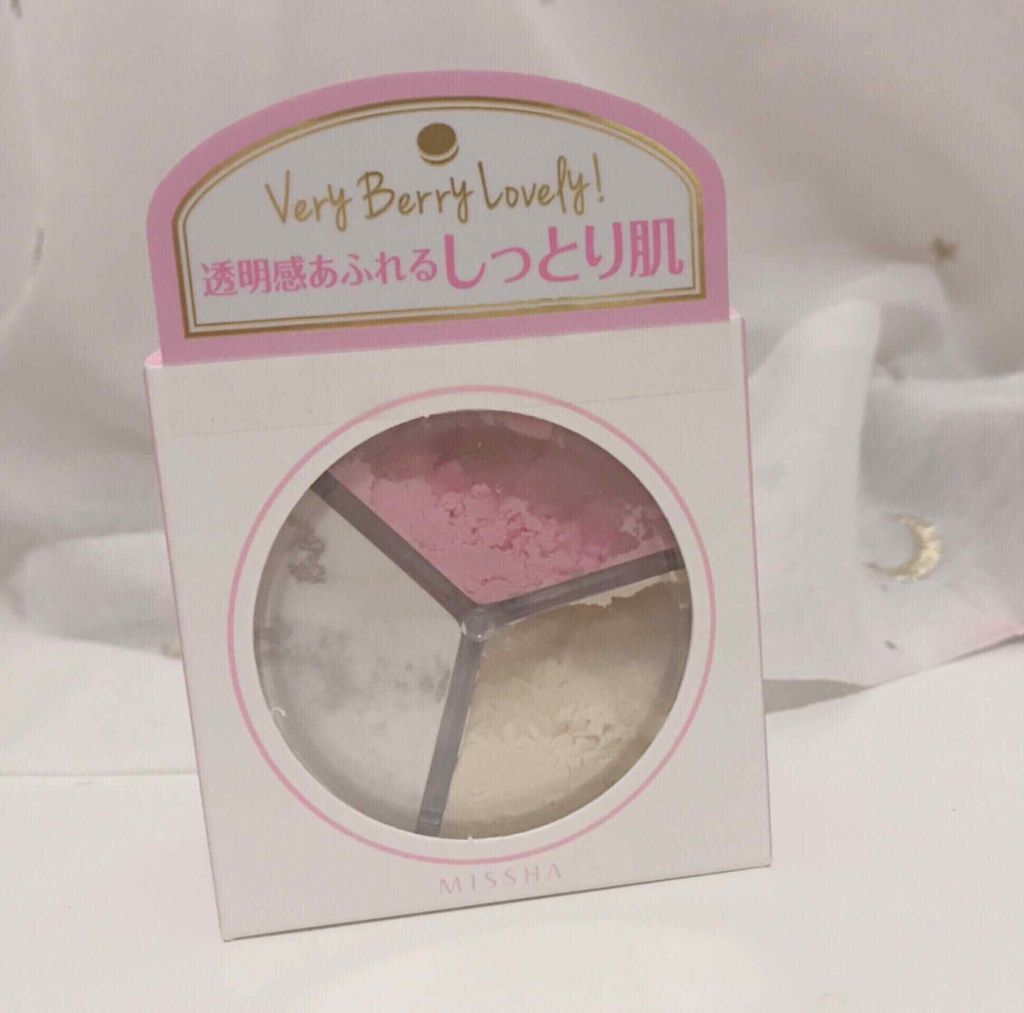 M パステルマカロン パウダー/MISSHA/ルースパウダーを使ったクチコミ（1枚目）