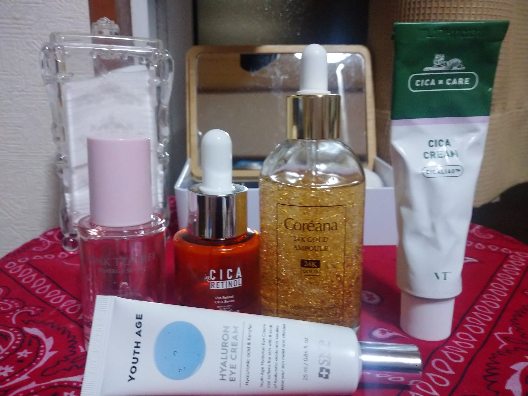 CICA×RETI フェイスマスク/Make.iN/シートマスク・パックを使ったクチコミ（3枚目）