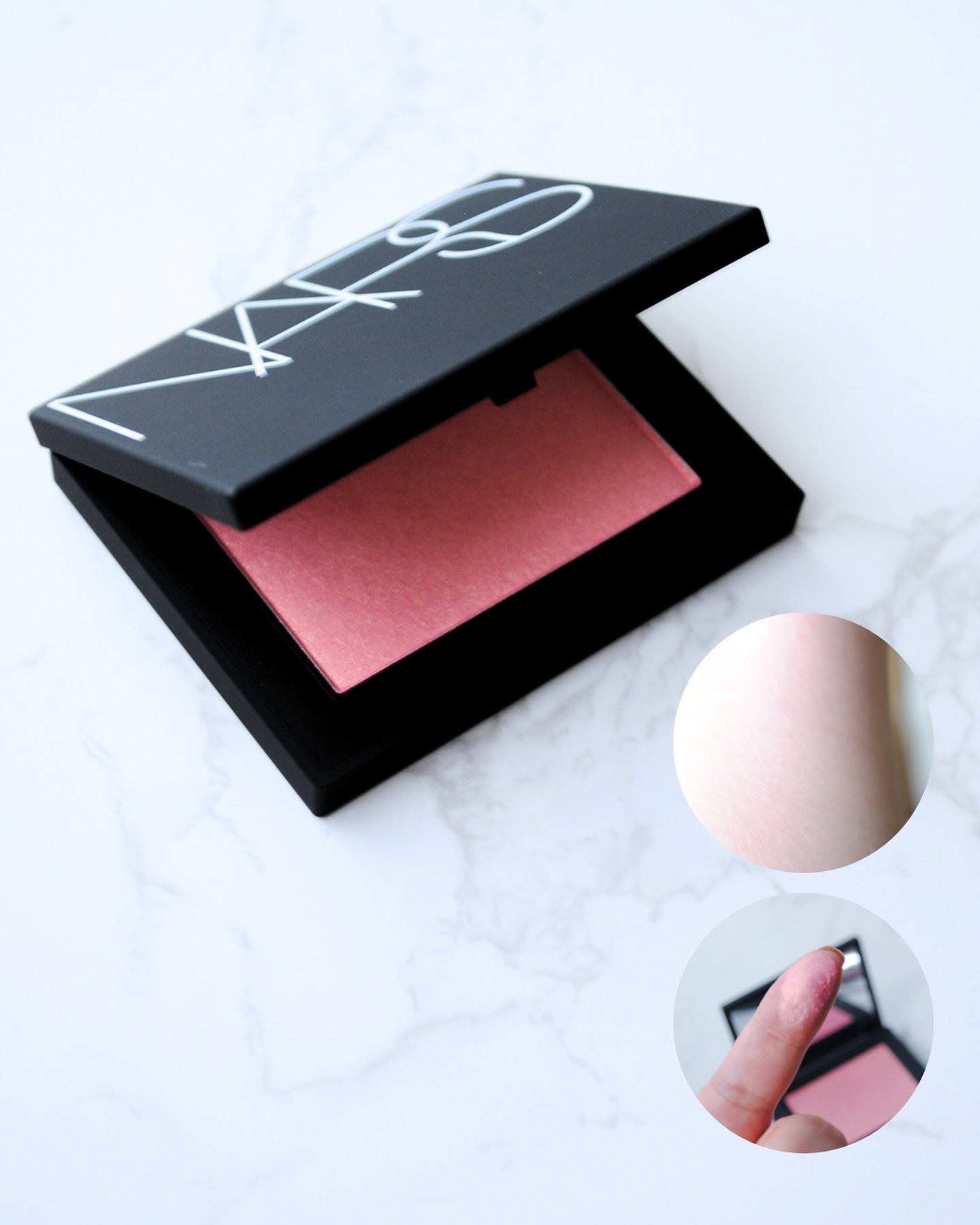 ブラッシュ N/NARS/パウダーチークを使ったクチコミ（3枚目）