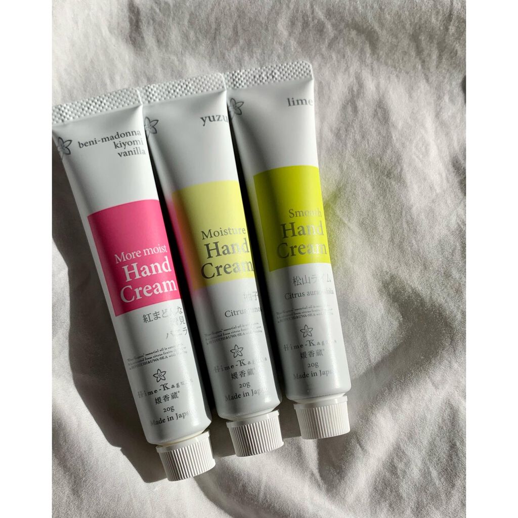 More moist   Hand Cream/Hime-Kagura/ハンドクリームを使ったクチコミ（1枚目）
