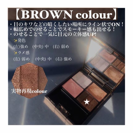 スリーディメンショナルアイズ/LUNASOL/アイシャドウパレットを使ったクチコミ(5枚目)