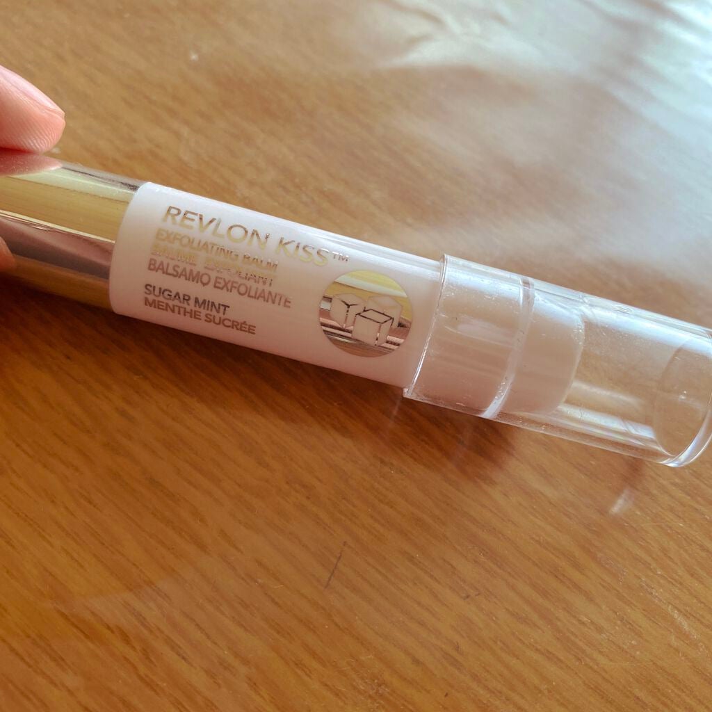 レブロン キス シュガー スクラブ/REVLON/リップスクラブを使ったクチコミ(1枚目)