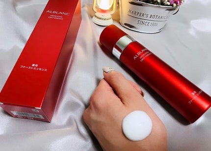 薬用ファーストエッセンス/ALBLANC/ブースター・導入液を使ったクチコミ(2枚目)