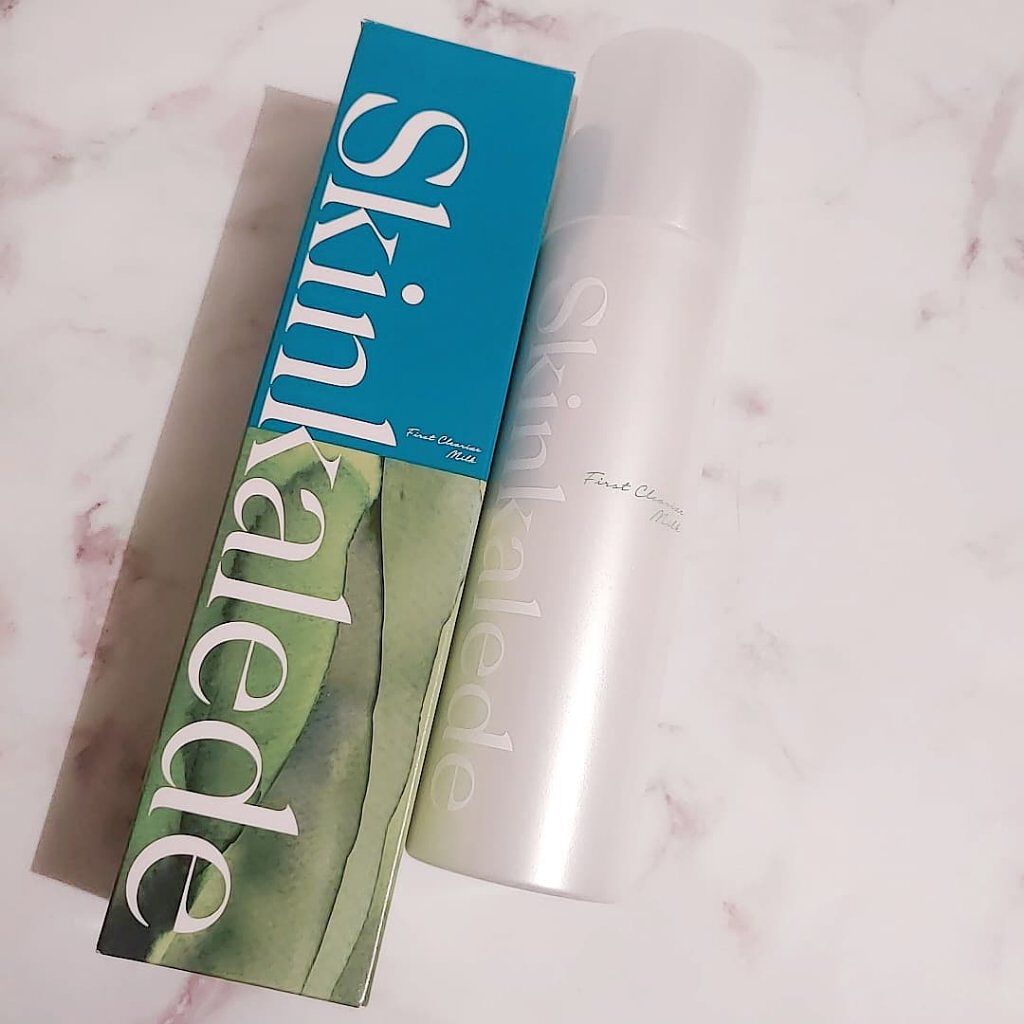 ファーストクリアライズミルク/スキンケールド/乳液を使ったクチコミ（2枚目）