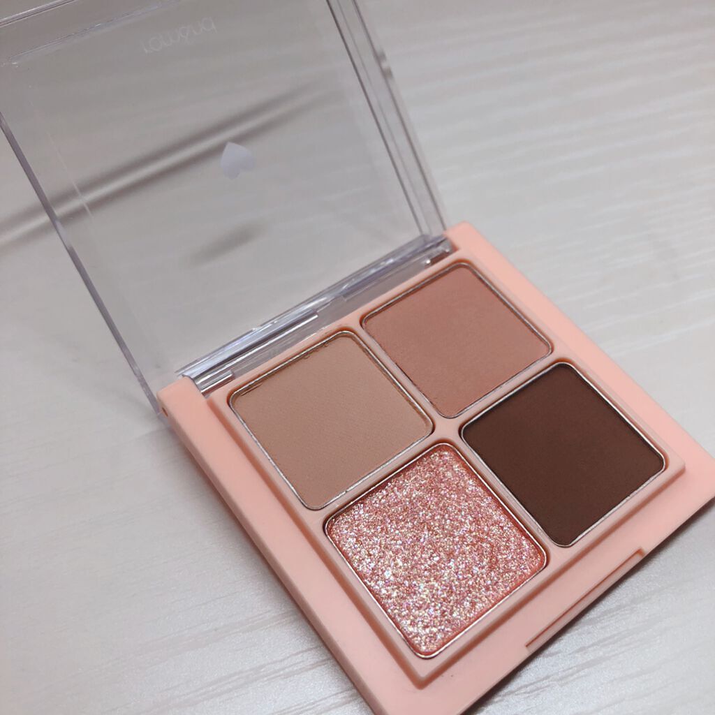 ベターザンアイズ/rom&nd/アイシャドウパレットを使ったクチコミ(2枚目)