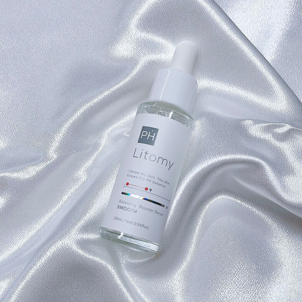 バランシング ブースターセラム スムース/Litomy/美容液を使ったクチコミ(2枚目)