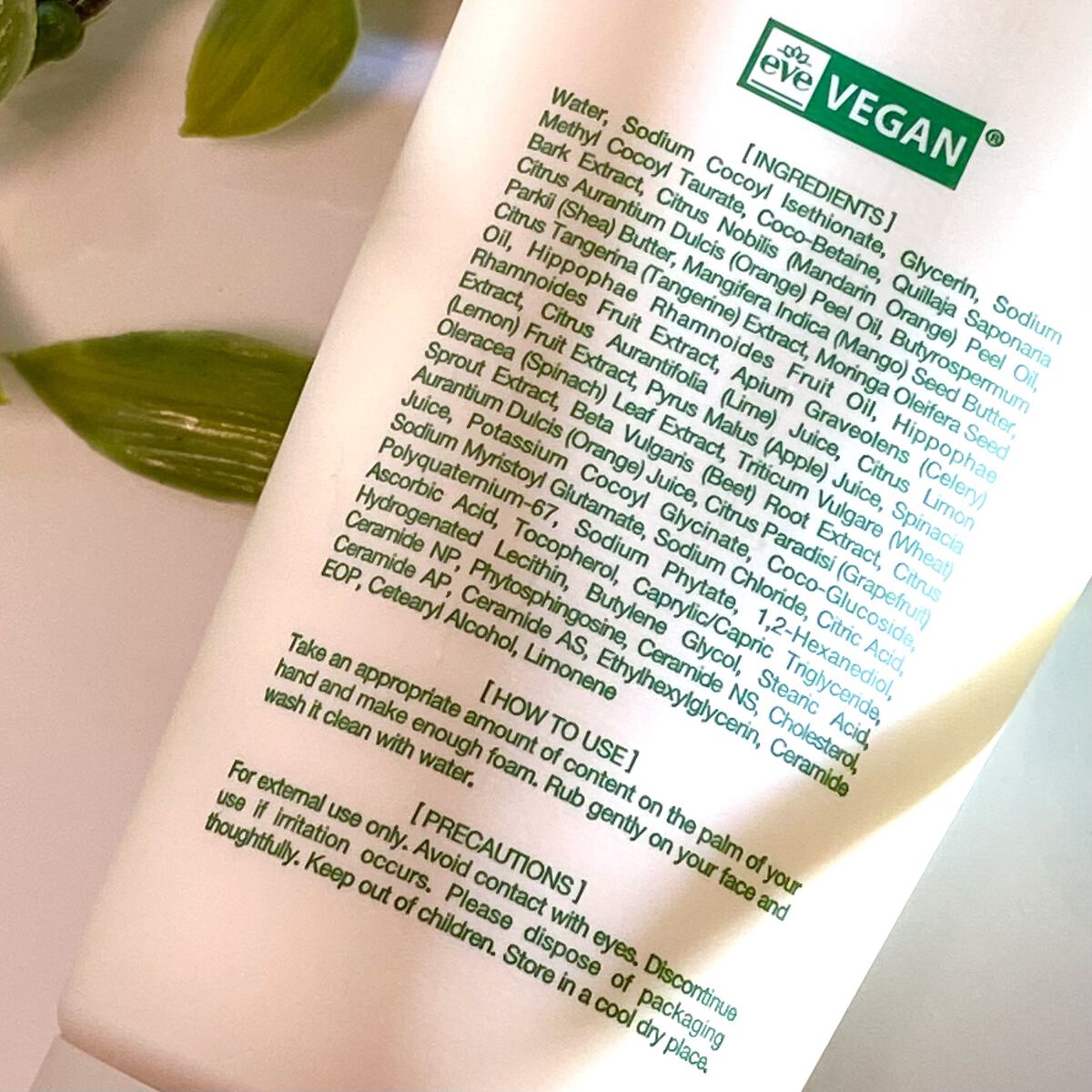 レスレスフォームクレンザー/JUICE TO CLEANSE/洗顔フォームを使ったクチコミ（3枚目）