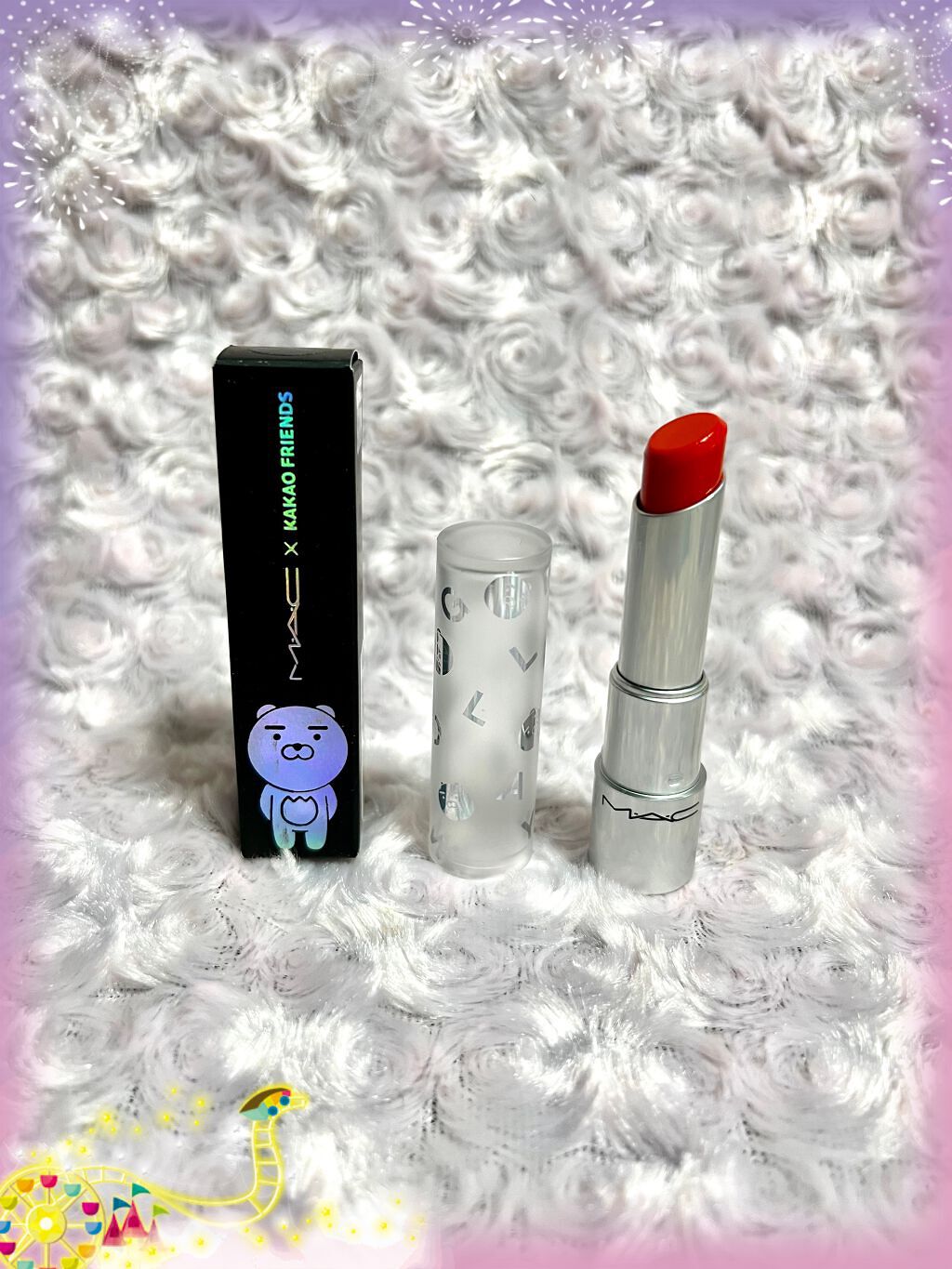 グロー プレイ リップ バーム ルージュ アウェイクニング/M・A・C/リップバームを使ったクチコミ（1枚目）