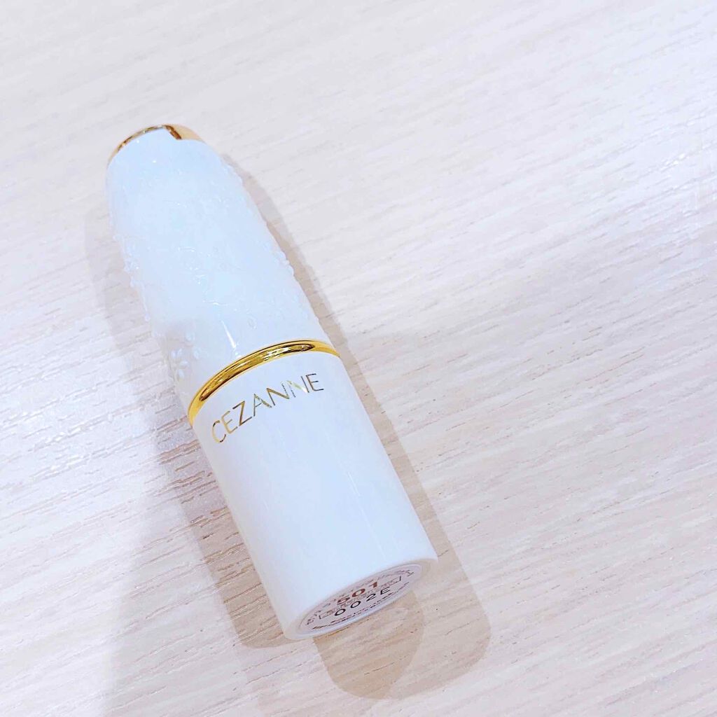 ラスティング リップカラーN/CEZANNE/口紅を使ったクチコミ（1枚目）