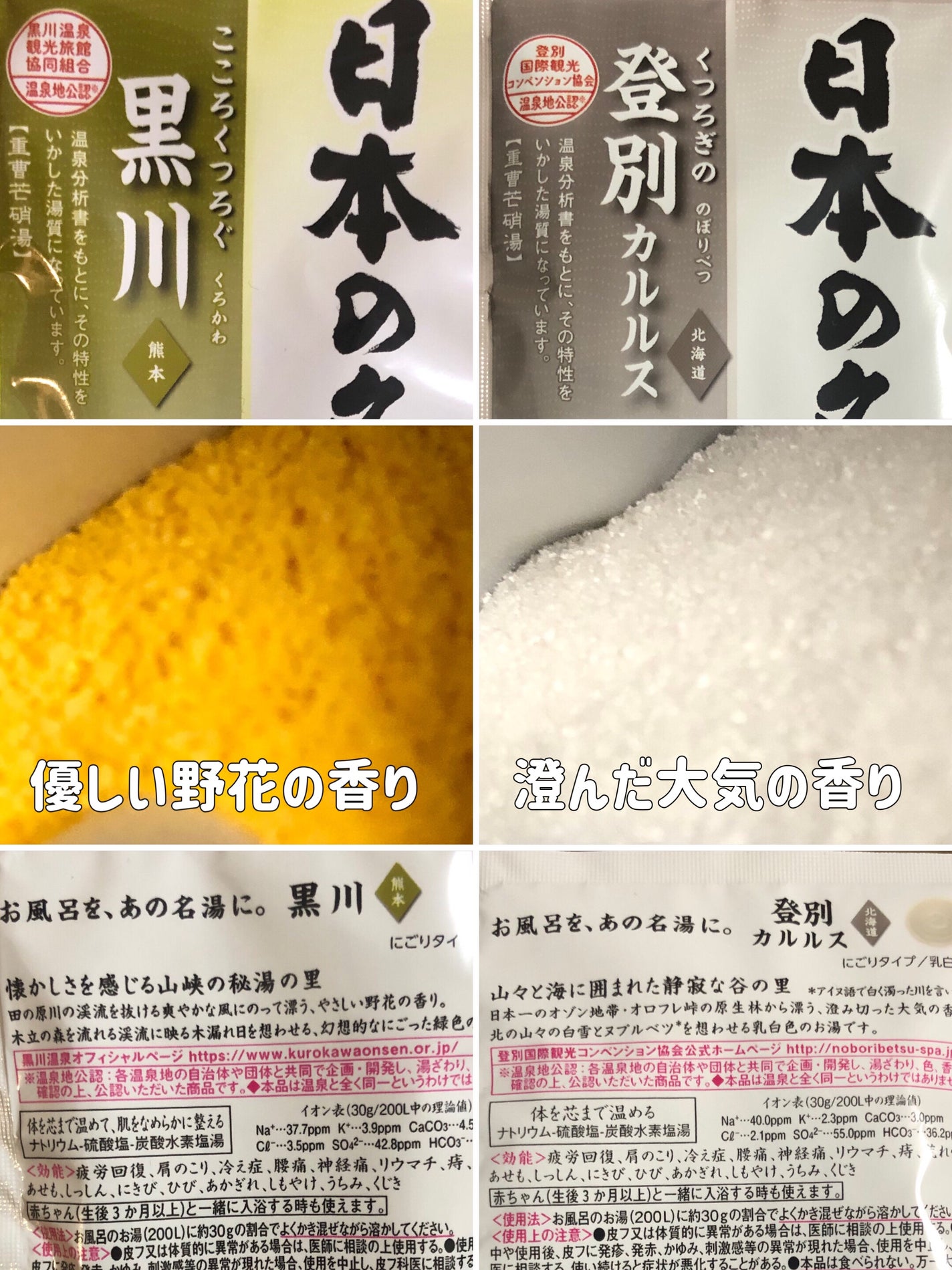 日本の名湯 至福の贅沢/バスクリン/無機塩系入浴剤を使ったクチコミ(5枚目)