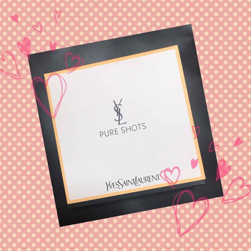 ピュアショット ナイトセラム スターター キット/YVES SAINT LAURENT BEAUTE/スキンケアキットを使ったクチコミ(2枚目)