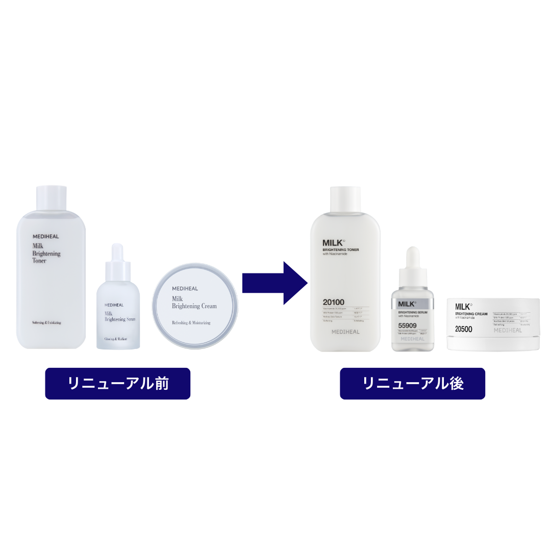 ミルクブライトニングトナー/MEDIHEAL/化粧水を使ったクチコミ(2枚目)