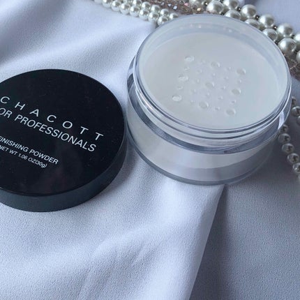 フィニッシングパウダー/チャコット・コスメティクス/ルースパウダーを使ったクチコミ(2枚目)