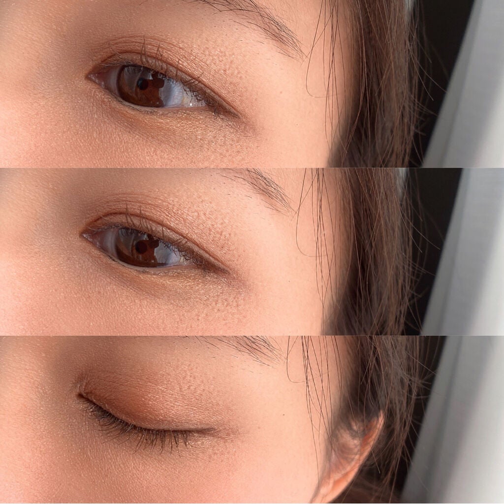 ドラマティックアイカラー (パウダー)/(クリーム)/マキアージュ/アイシャドウパレットを使ったクチコミ(3枚目)