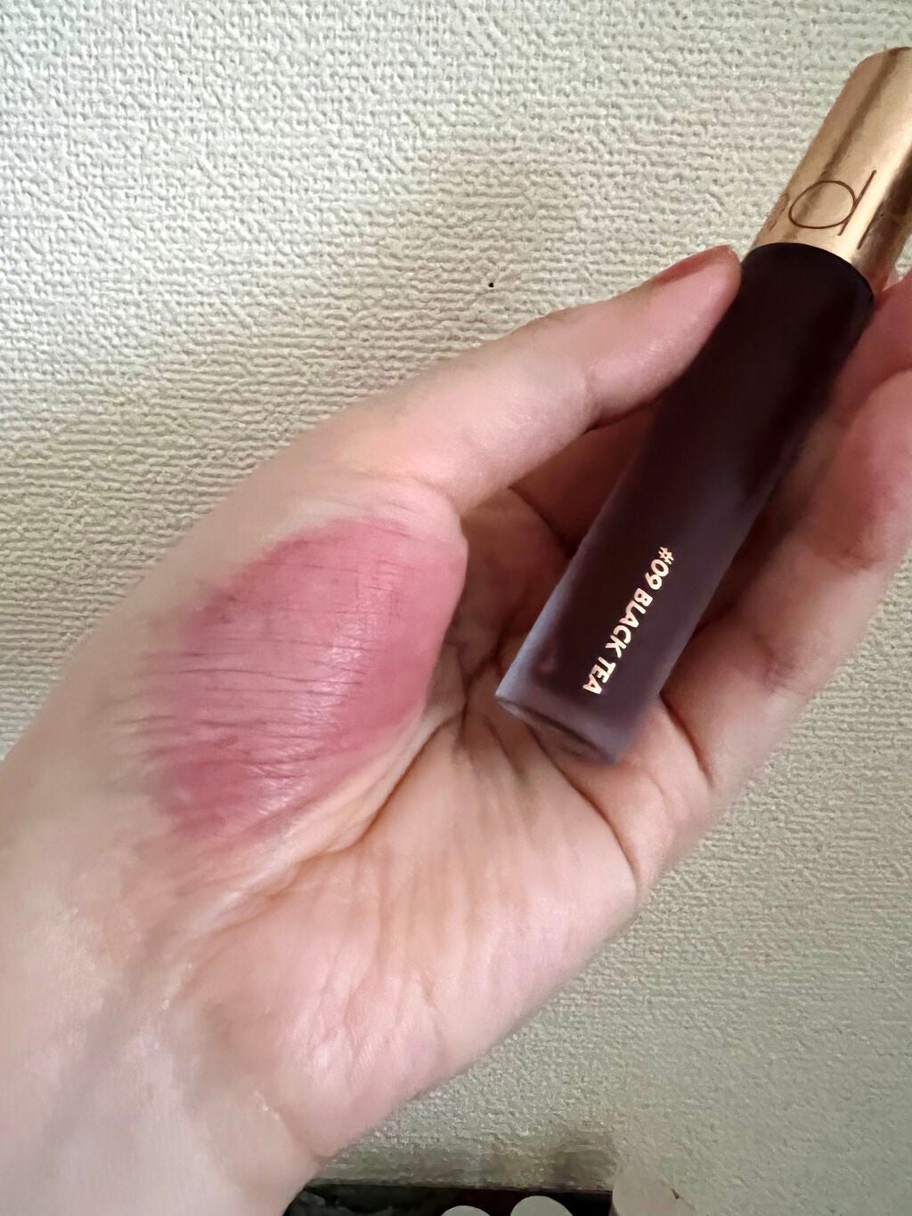 ミルクティーベルベットティント/rom&nd/リップティントを使ったクチコミ(7枚目)