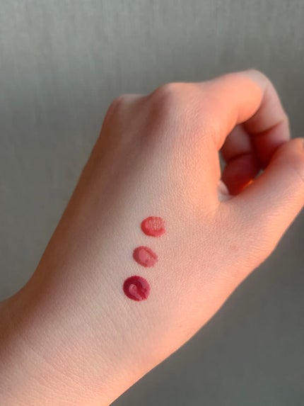 デューティント/AMUSE/リップティントを使ったクチコミ(2枚目)