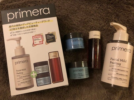 フェイシャルマイルドピーリング/primera/ピーリングを使ったクチコミ(1枚目)