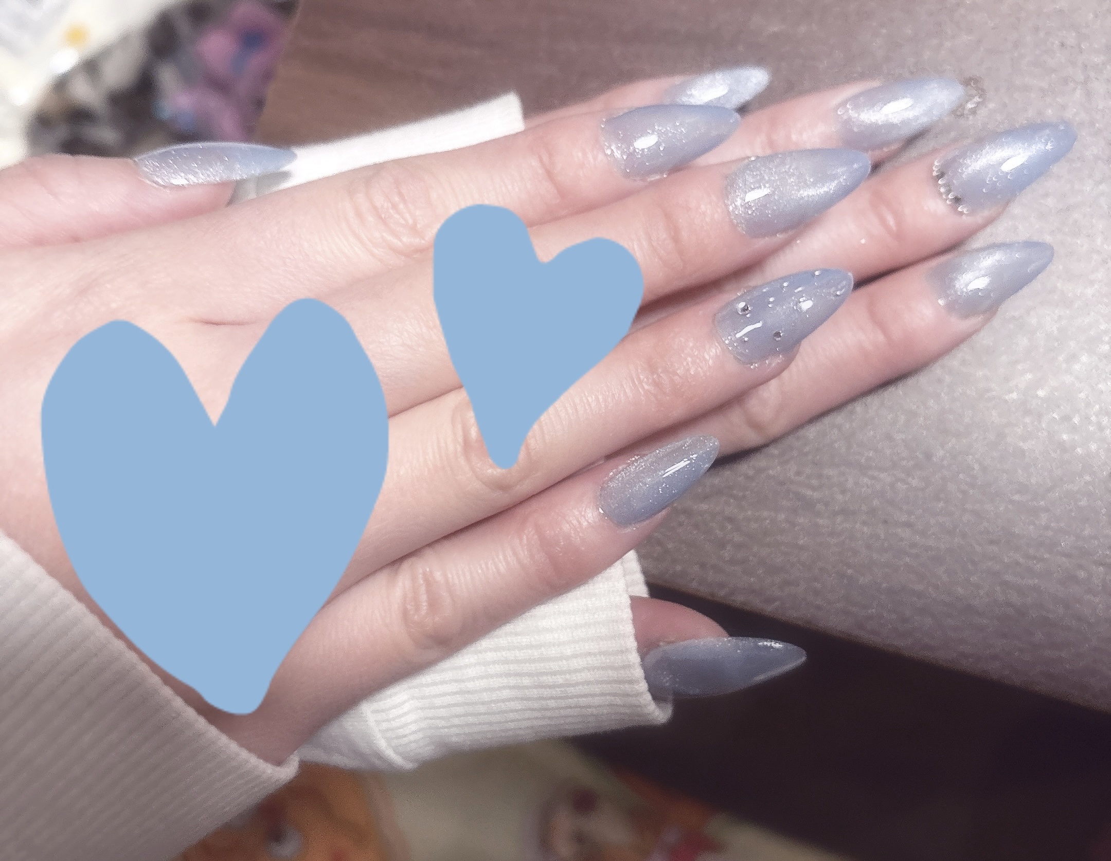 ジェルネイル/SHEIN/ジェルネイルを使ったクチコミ（1枚目）