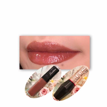 エッセンスジェルルージュ/マキアージュ/リップグロスを使ったクチコミ(3枚目)