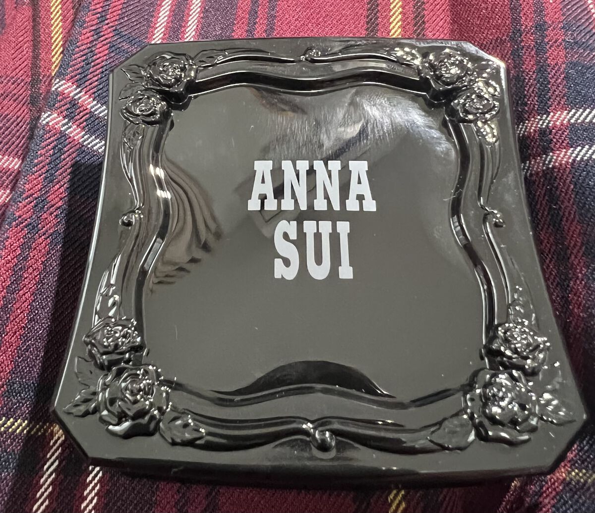 メイクアップ/ANNA SUI/パウダーファンデーションを使ったクチコミ（1枚目）