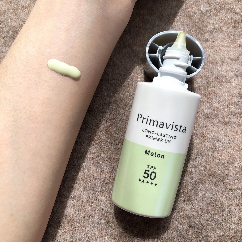 スキンプロテクトベース＜皮脂くずれ防止＞SPF50/プリマヴィスタ/化粧下地を使ったクチコミ（3枚目）