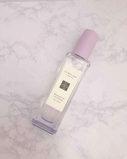 ウィステリア & ラベンダー コロン/Jo MALONE LONDON/香水(レディース)を使ったクチコミ(1枚目)