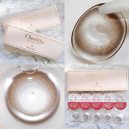 Cheritta 1day/Cheritta/ワンデー(1DAY)カラコンを使ったクチコミ(9枚目)