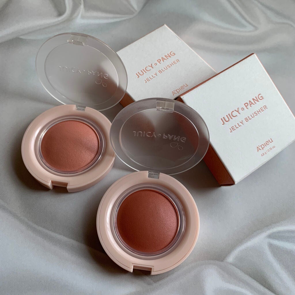 3CE フェイスブラッシュ/3CE/パウダーチークを使ったクチコミ(4枚目)