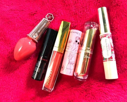 ステイオンバームルージュ/キャンメイク/口紅を使ったクチコミ(1枚目)