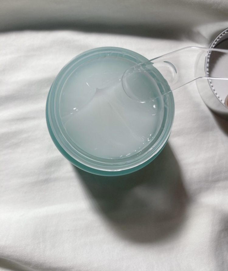 ノルディック氷河水スリーピングパック/LUOKI/フェイスクリームを使ったクチコミ（2枚目）