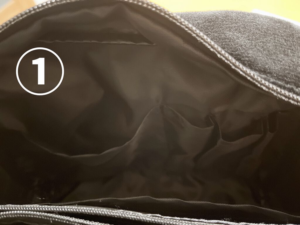 かわにしみきプロデュース ズボラでも収納できる！BIGマルチポーチBOOK/宝島社/雑誌を使ったクチコミ（3枚目）