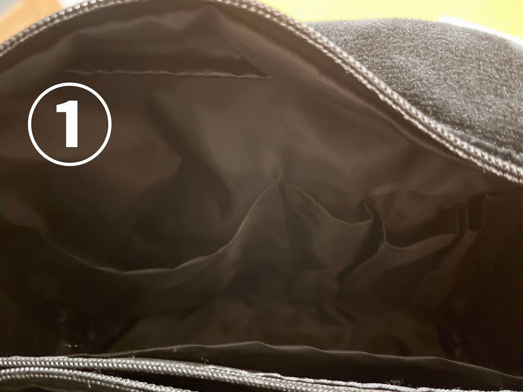 かわにしみきプロデュース ズボラでも収納できる!BIGマルチポーチBOOK/宝島社/雑誌を使ったクチコミ(3枚目)