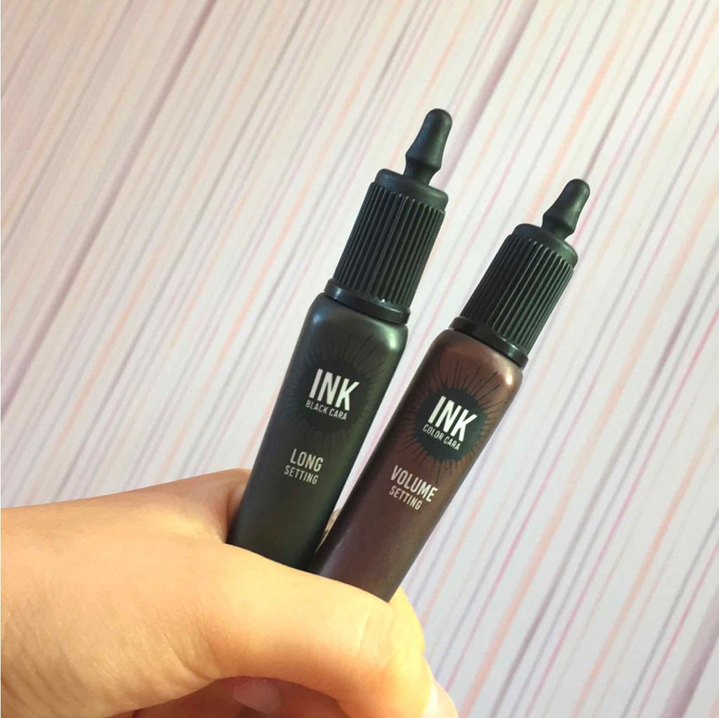 インク カラー カラ(AD)/PERIPERA/マスカラを使ったクチコミ(1枚目)