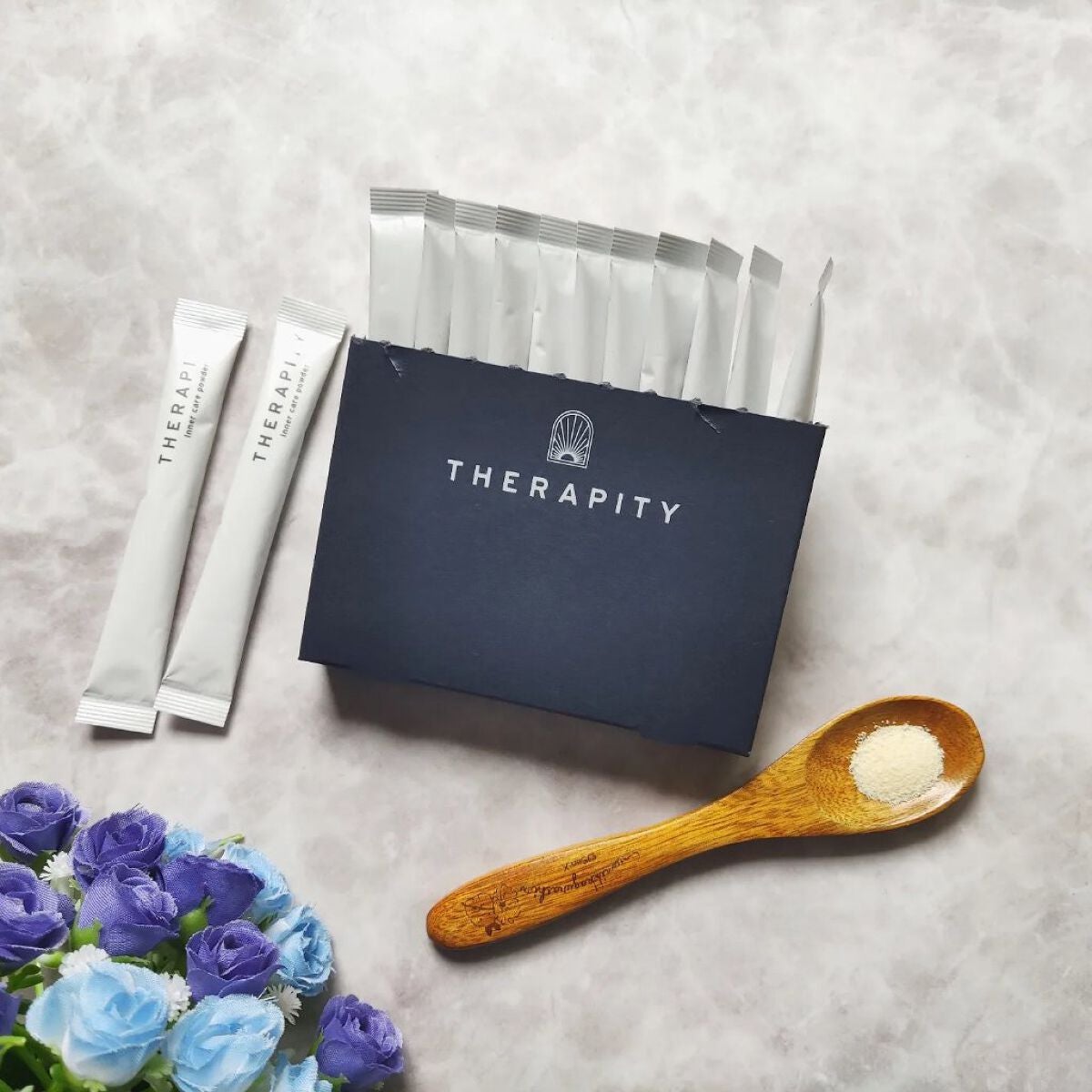 セラピティ/日本予防医薬/美容サプリメントを使ったクチコミ(1枚目)