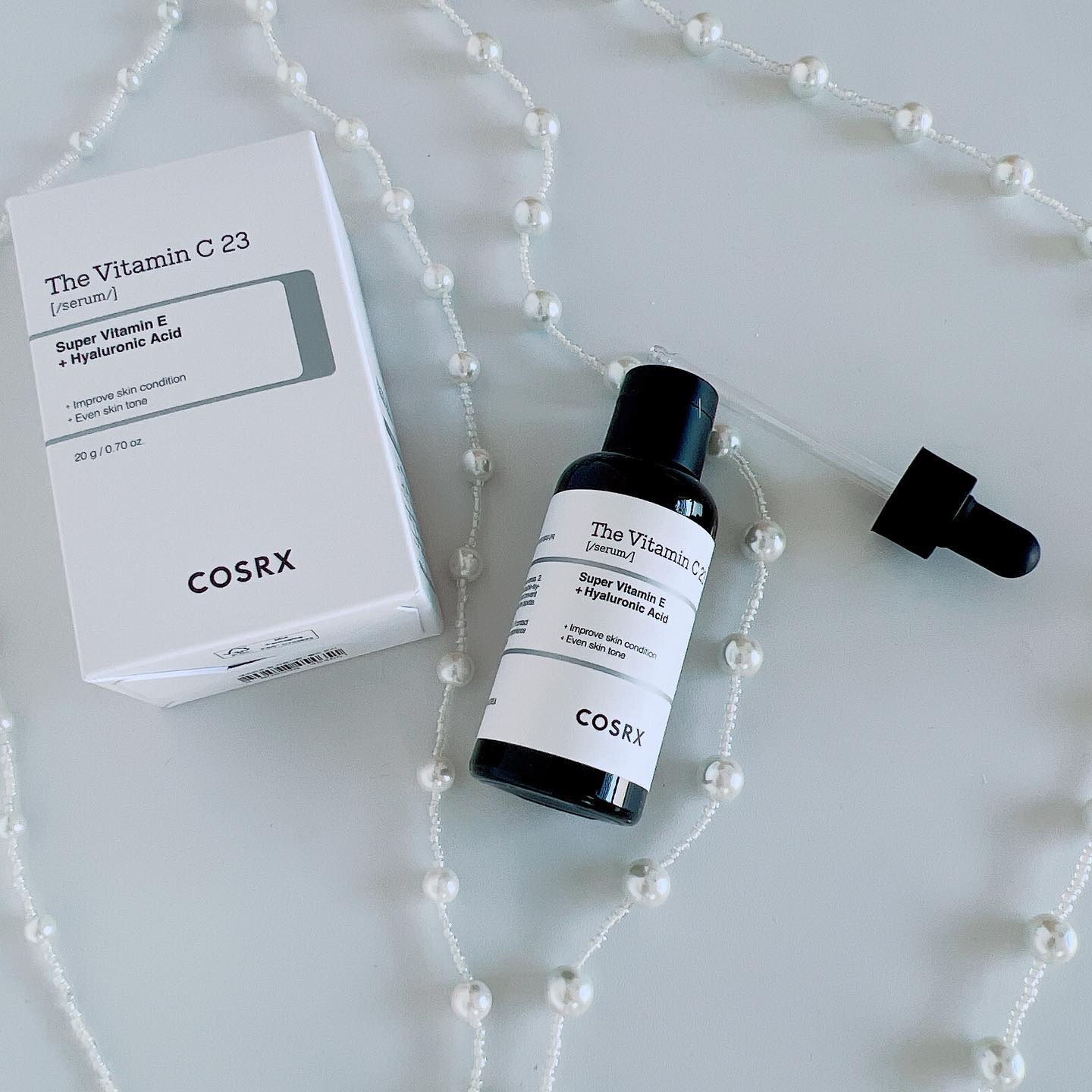 RXザ・ビタミンC23セラム/COSRX/美容液を使ったクチコミ（2枚目）