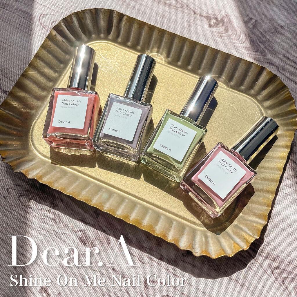 シャインオンミーネイルカラー/Dear.A/マニキュアを使ったクチコミ（2枚目）