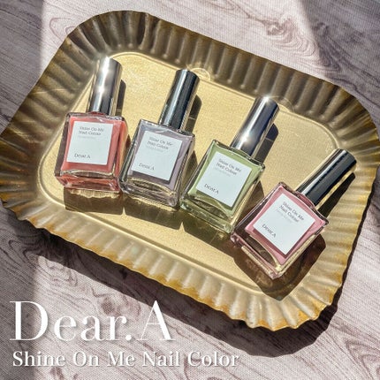 シャインオンミーネイルカラー/Dear.A/マニキュアを使ったクチコミ(2枚目)