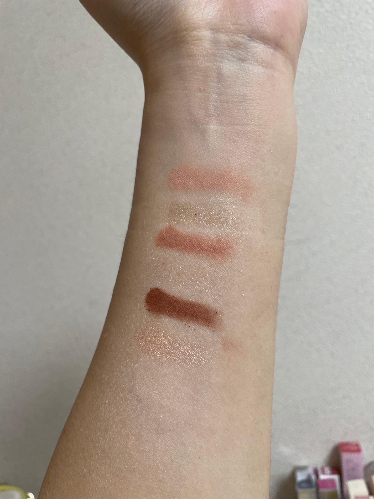 絵画アイシャドウパレット/MilleFée/アイシャドウパレットを使ったクチコミ(5枚目)