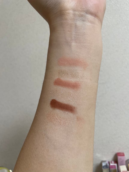 絵画アイシャドウパレット/MilleFée/アイシャドウパレットを使ったクチコミ(5枚目)