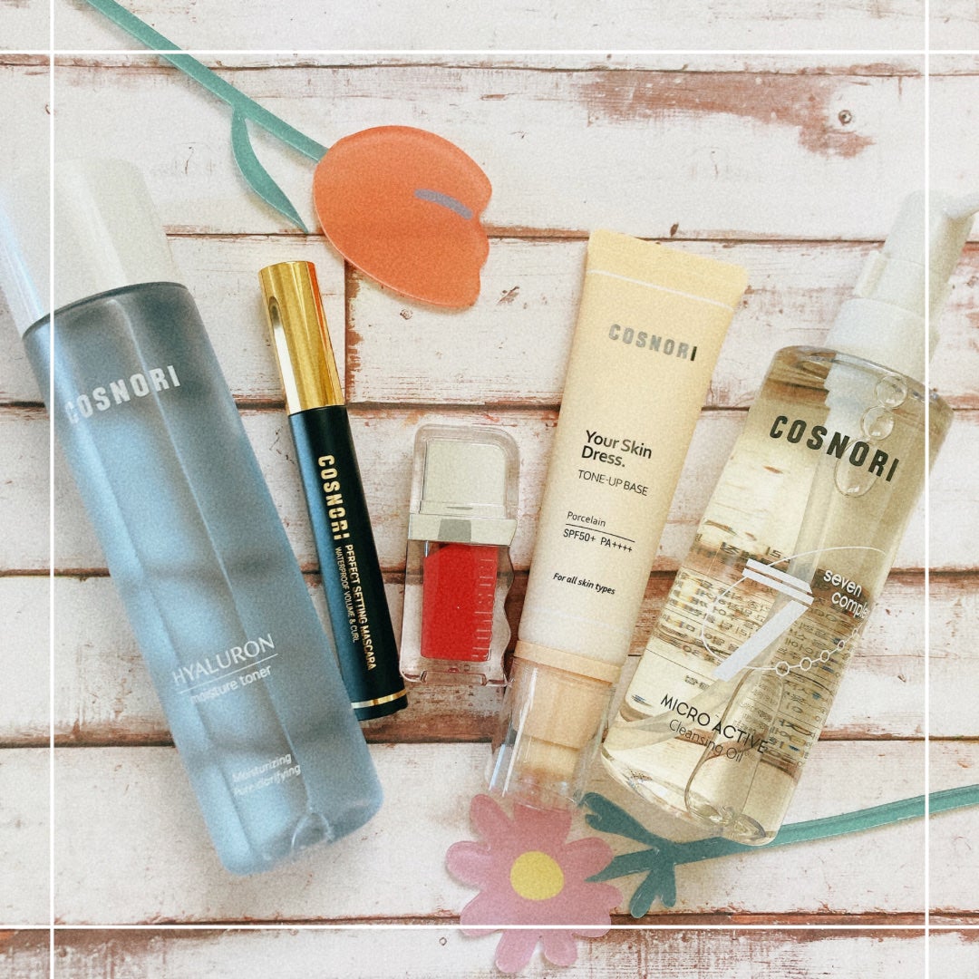 パーフェクトセッティングウォータープルーフマスカラ Volume&Curl/COSNORI/マスカラを使ったクチコミ(1枚目)