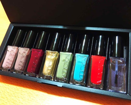 ネイル アディクション シノワズリ (クリスマスコフレ 2018)/ADDICTION/マニキュアを使ったクチコミ(1枚目)