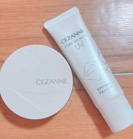UVトーンアップベース/CEZANNE/化粧下地を使ったクチコミ(2枚目)