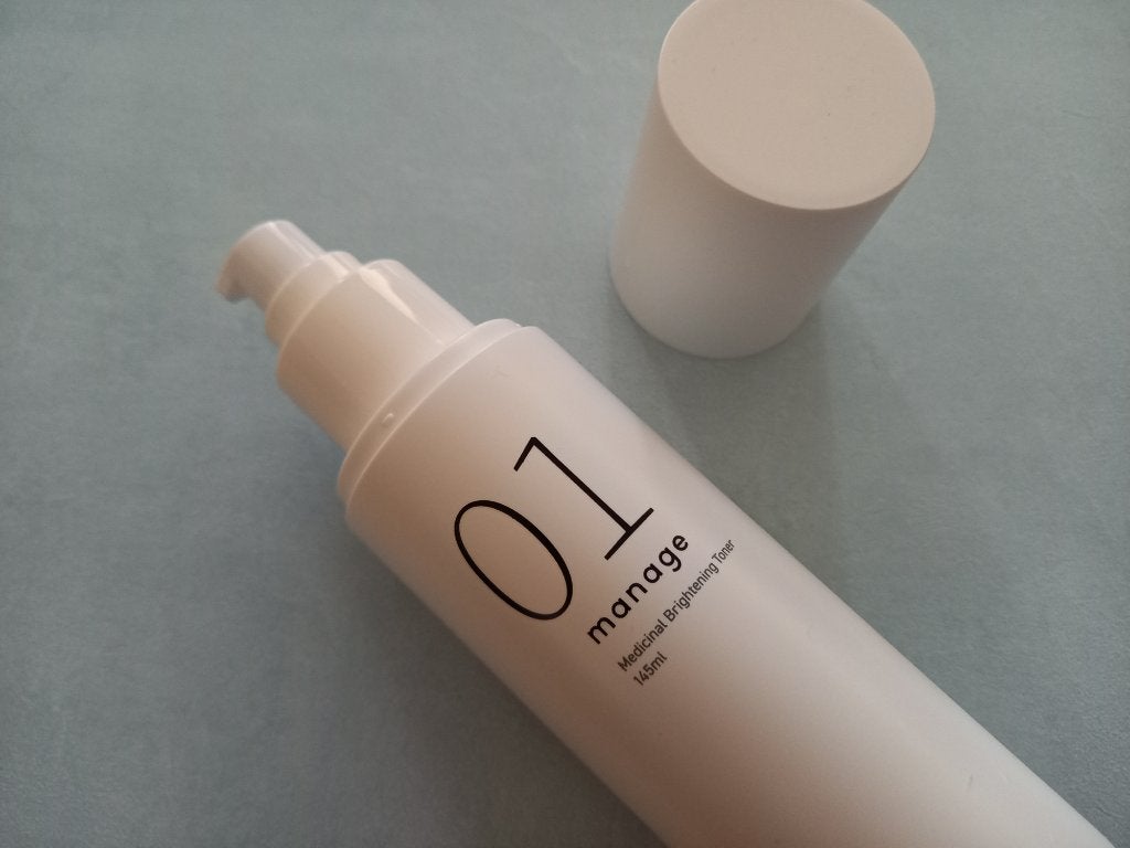 みきみきちゃま on LIPS 「#当選品 #manage01ブライトニングトナー #化粧水#ス..」(2枚目)